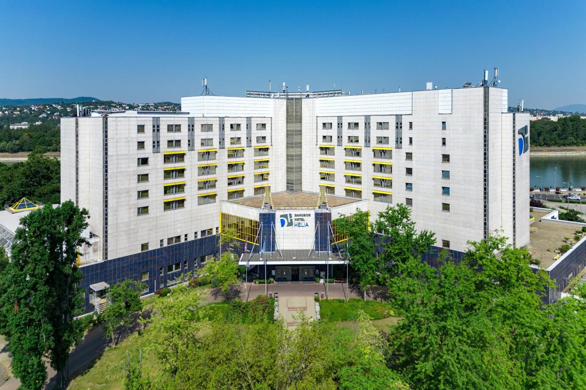 Danubius Hotel Helia Budapest Luaran gambar