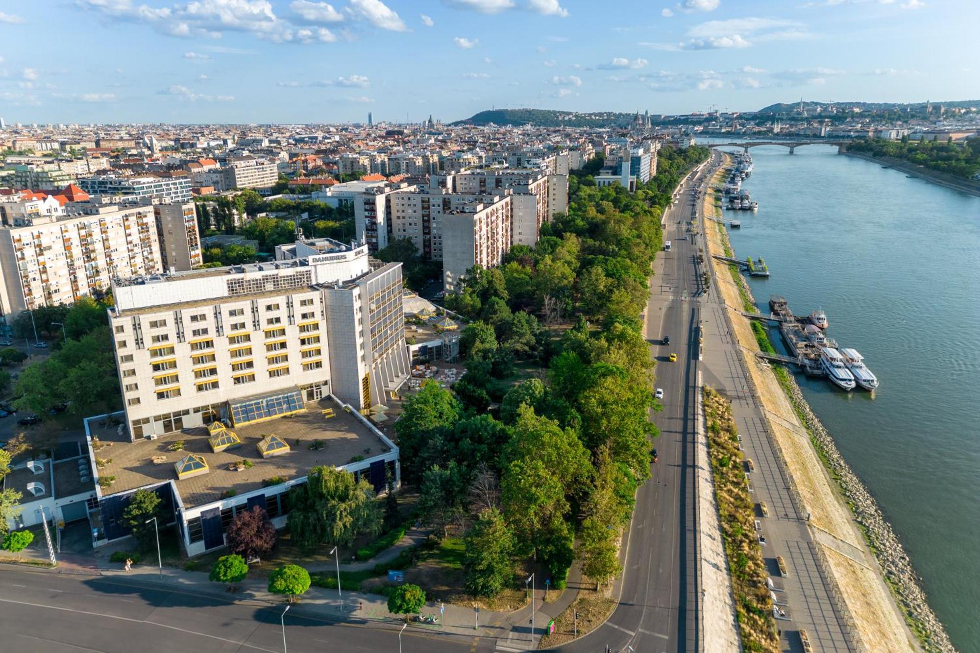 Danubius Hotel Helia Budapest Luaran gambar