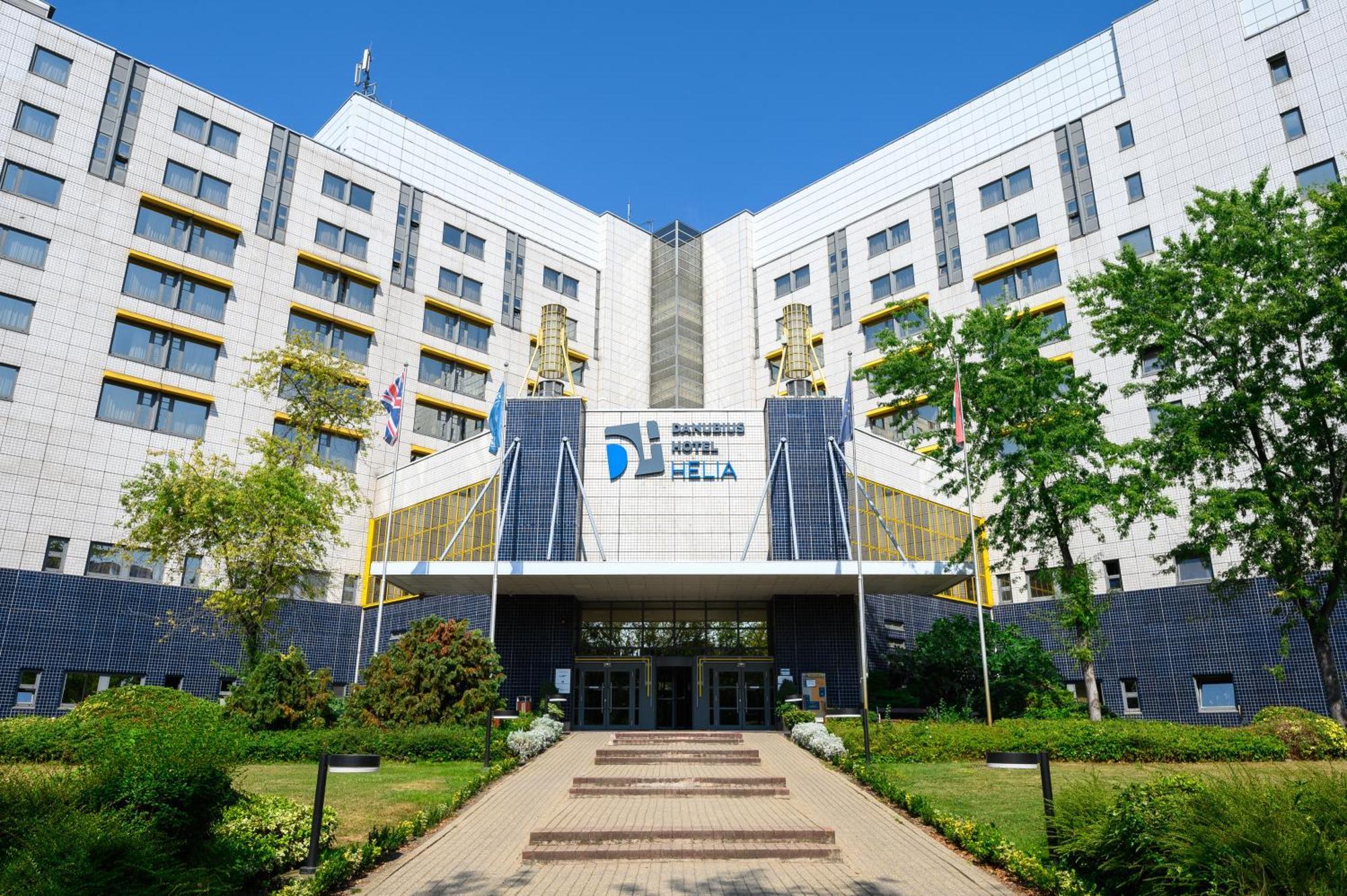Danubius Hotel Helia Budapest Luaran gambar