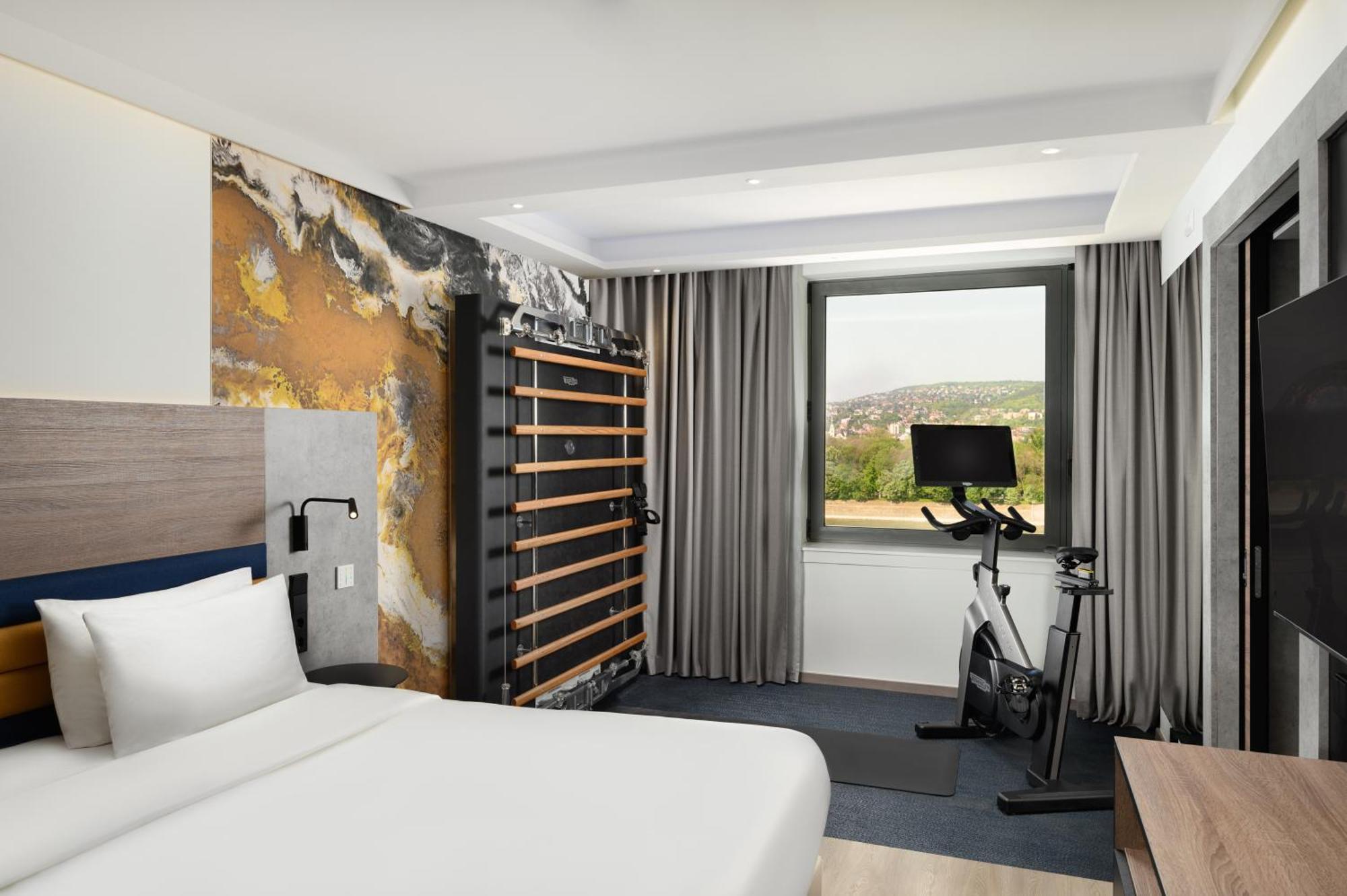 Danubius Hotel Helia Budapest Luaran gambar