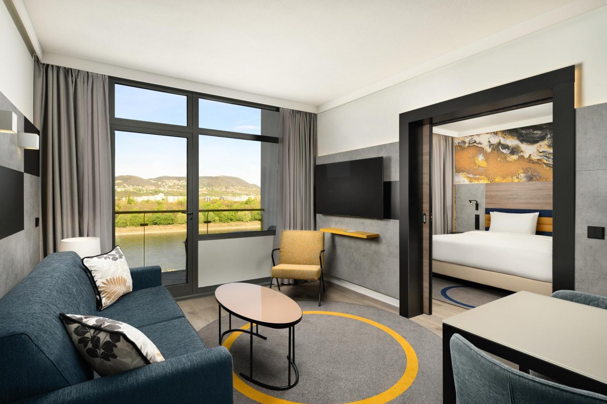 Danubius Hotel Helia Budapest Luaran gambar