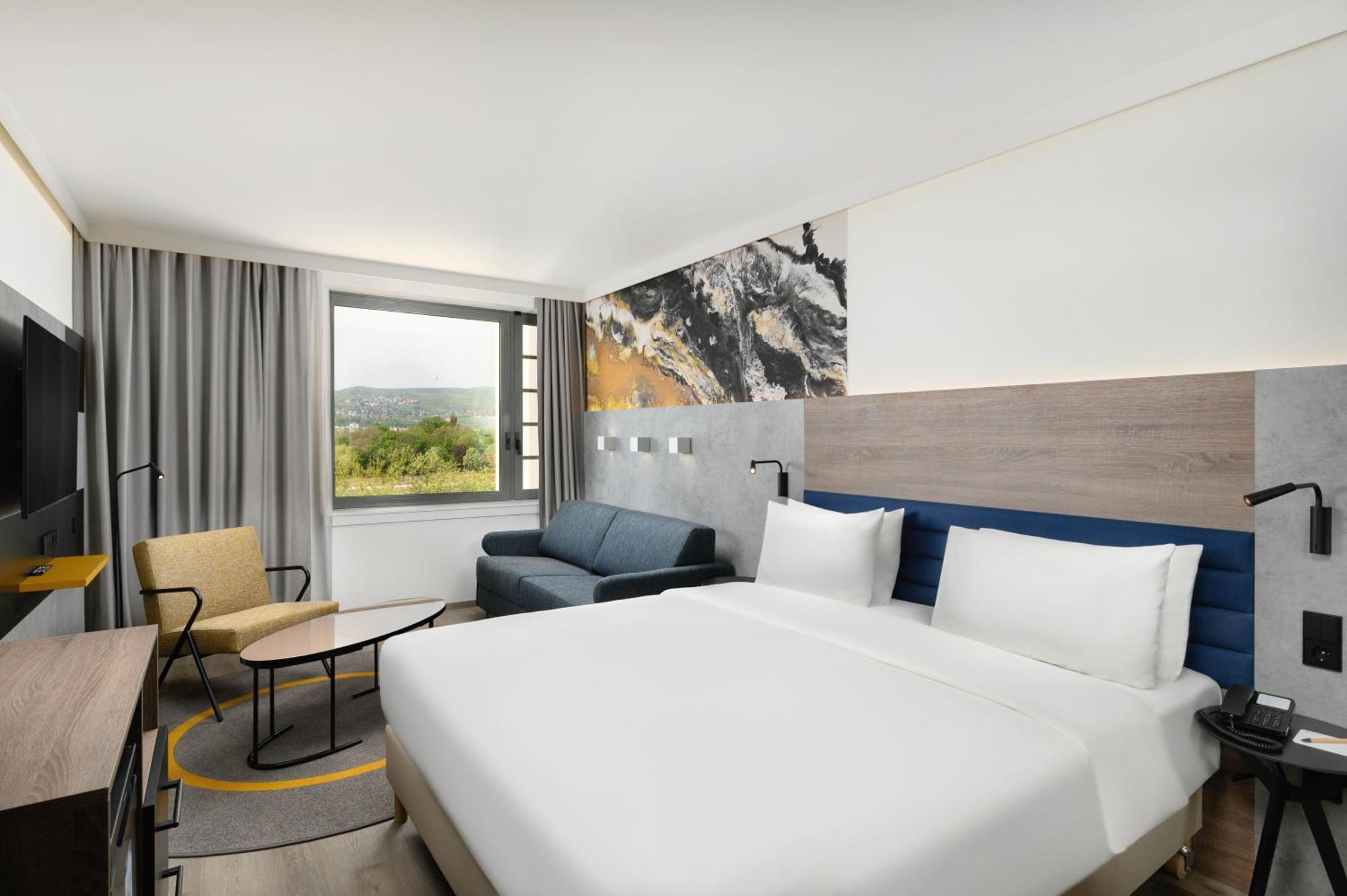 Danubius Hotel Helia Budapest Luaran gambar