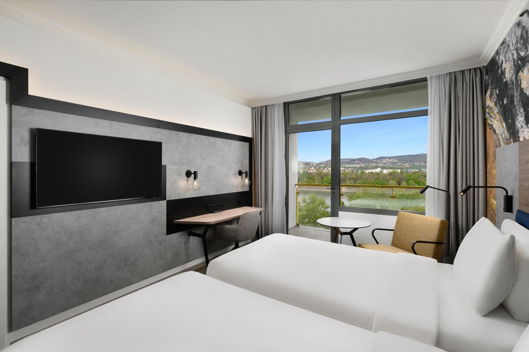 Danubius Hotel Helia Budapest Bilik gambar