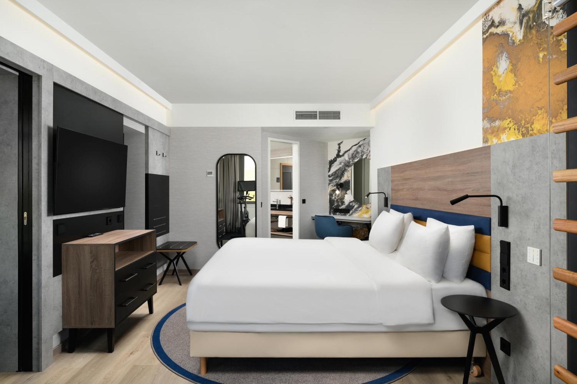 Danubius Hotel Helia Budapest Bilik gambar
