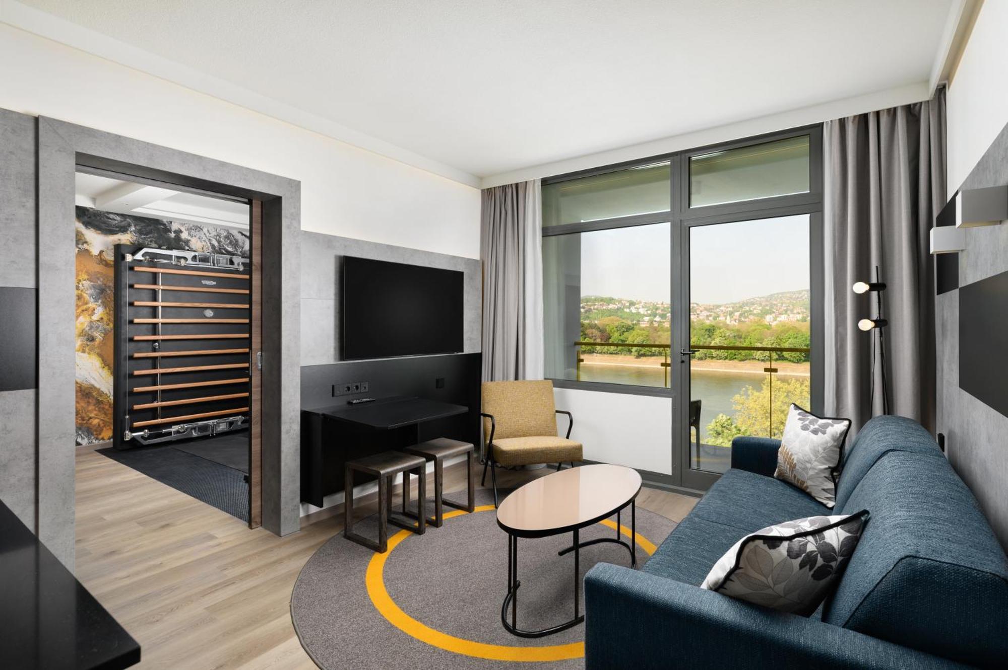 Danubius Hotel Helia Budapest Bilik gambar