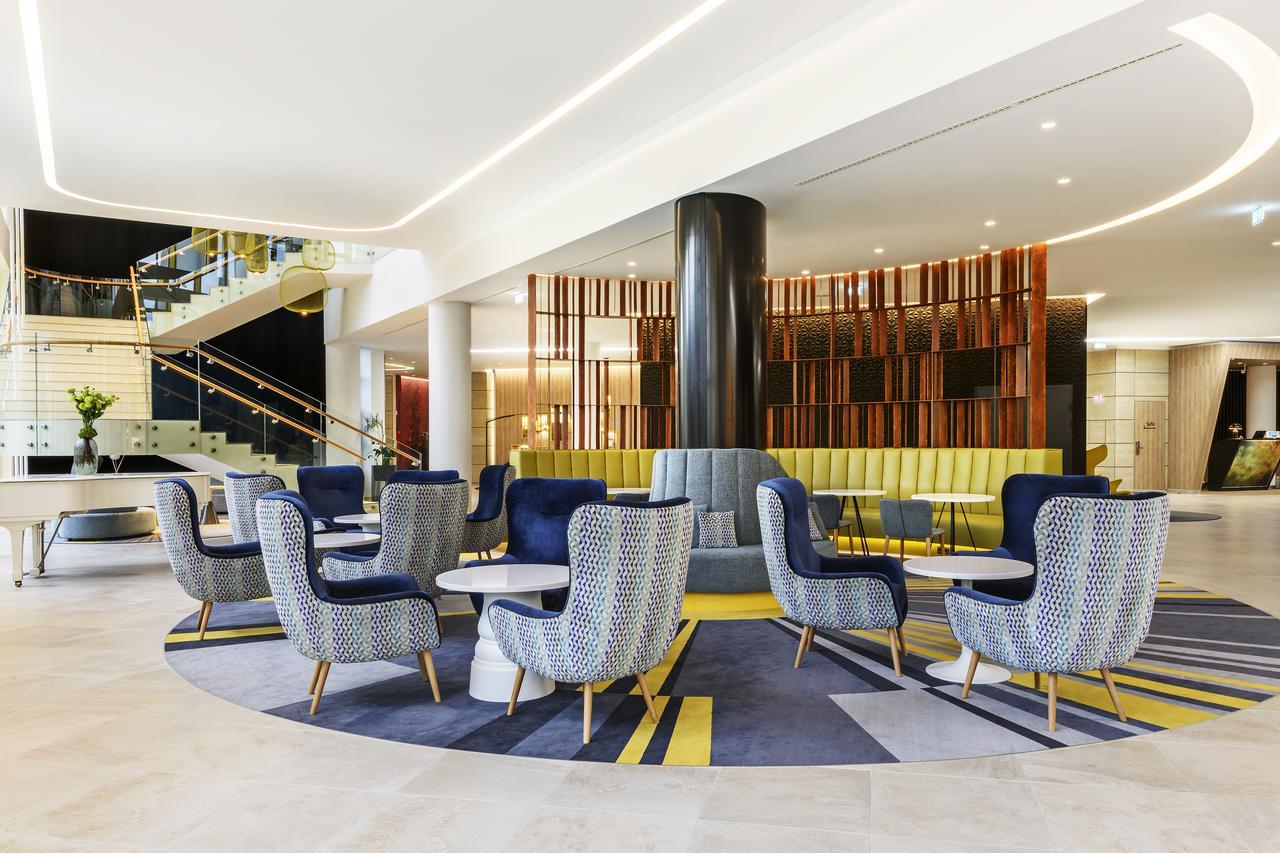 Danubius Hotel Helia Budapest Luaran gambar