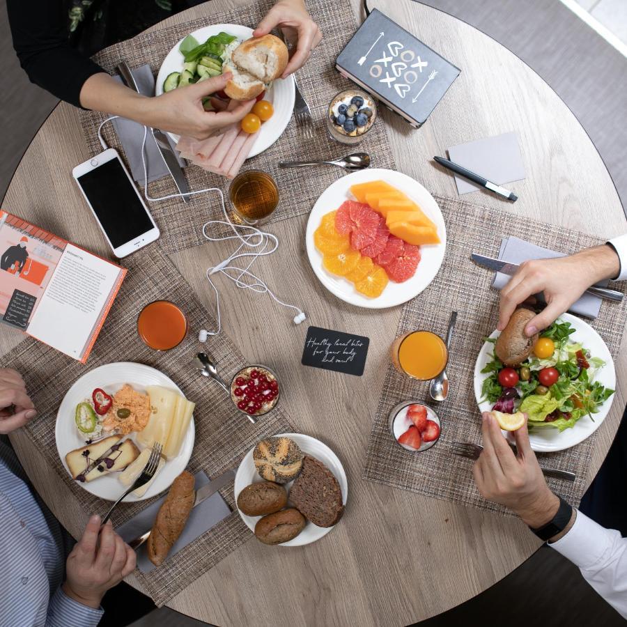 Danubius Hotel Helia Budapest Luaran gambar