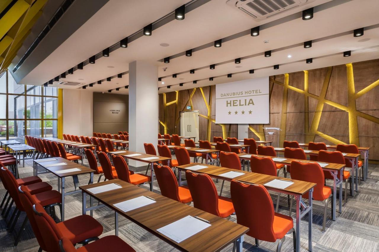 Danubius Hotel Helia Budapest Luaran gambar