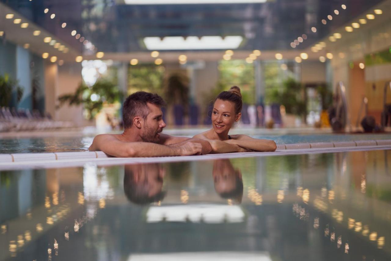 Danubius Hotel Helia Budapest Luaran gambar